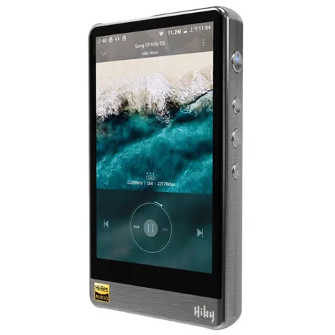 HiBy R6 Pro ステンレススチール 32GB シルバー