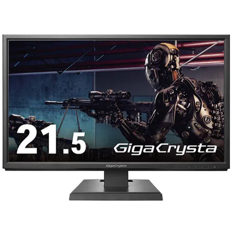 GigaCrysta LCD-GC222SXDB ブラック 21.5型