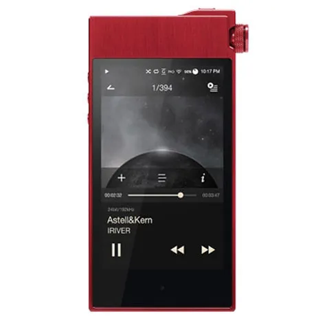 Astell&Kern AK100 II 64GB AK100II-64GB-RED-J レッド