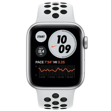 Apple Watch Series 6 40mm GPS アルミニウムケース/Nikeスポーツバンド