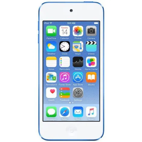iPod touch 第6世代 64GB MKHE2J/A ブルー