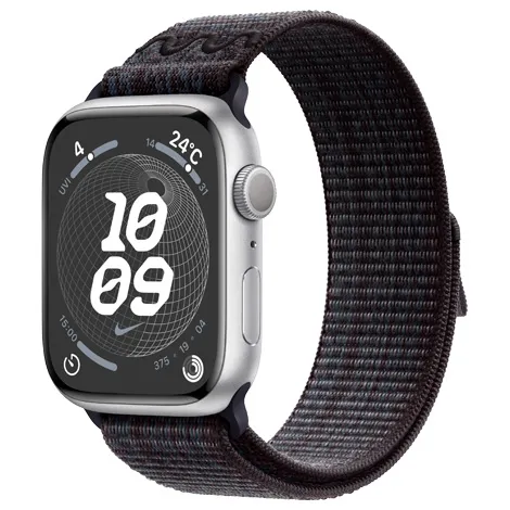 Apple Watch Series 9 45mm GPS アルミニウムケース/Nikeスポーツループ