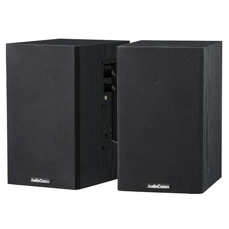 AudioComm ASP-W752Z ブラック