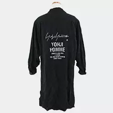 Yohji Yamamoto POUR HOMME シャツ スタッフシャツ
