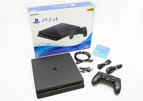 買取】PlayStation4 500GB ジェット・ブラック CUH-1100AB01買取