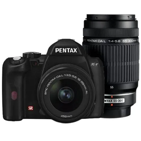 PENTAX K-ｒ ダブルズームキット ブラック