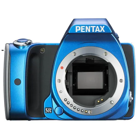 PENTAX K-S1 ボディ ブルー