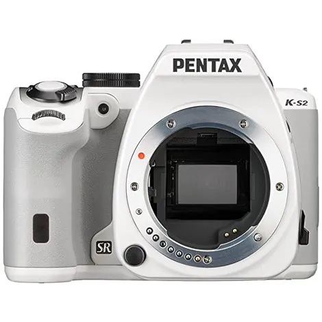 PENTAX K-S2 ボディ ホワイト