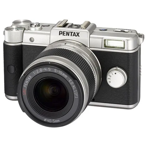 PENTAX Q Limited Silver