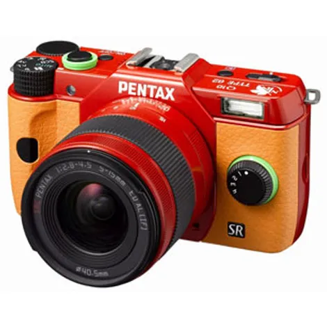 PENTAX Q10 エヴァンゲリオンモデル TYPE02：アスカ