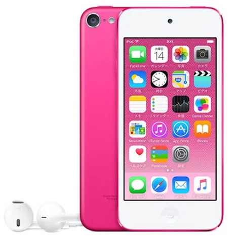 iPod touch 第6世代 128GB MKWK2J/A ピンク