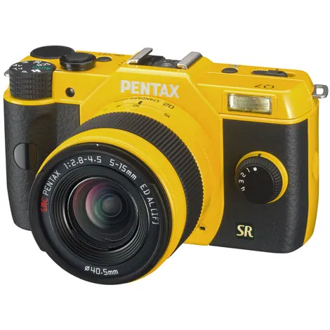 買取】PENTAX Q7 ズームレンズキット イエロー買取｜ネットオフ家電買取