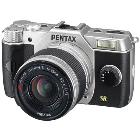 PENTAX Q7 ズームレンズキット シルバー