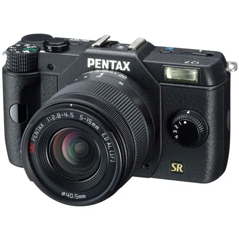 PENTAX Q7 ズームレンズキット ブラック