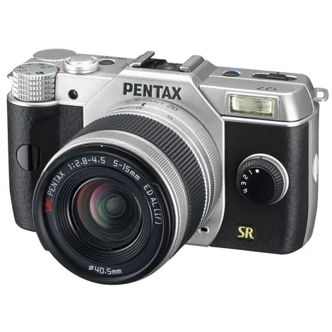 PENTAX Q7 ダブルズームキット シルバー