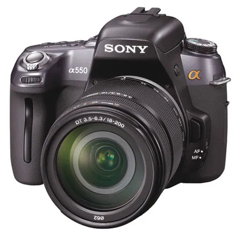 α550 DSLR-A550H 高倍率ズームレンズキット