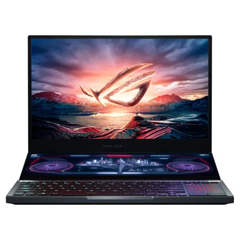 GX550LXS-I9R2080SROG Zephyrus Duo 15 4K グレー 