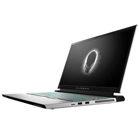 NAM97E-ANLWALIENWARE M17 R3LEDライト付 ルナライト シルバーホワイト 