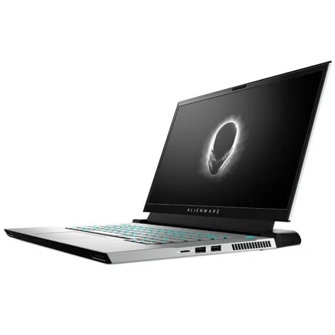 NAM85VR-ANLWALIENWARE M15 R3 LEDライト付 ルナライト シルバーホワイト 