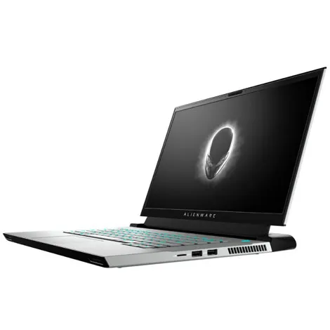 NAM85E-ANLWALIENWARE M15 R3 LEDライト付 ルナライト シルバーホワイト 