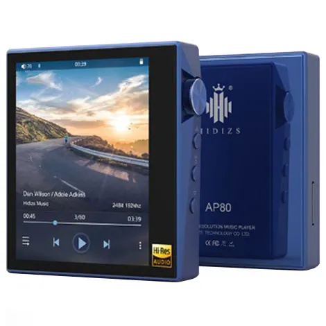 AP80 BU AP80 Digital Audio Player Blue 1TB