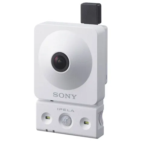 ウェブカメラ SNC-CX600 ホワイト