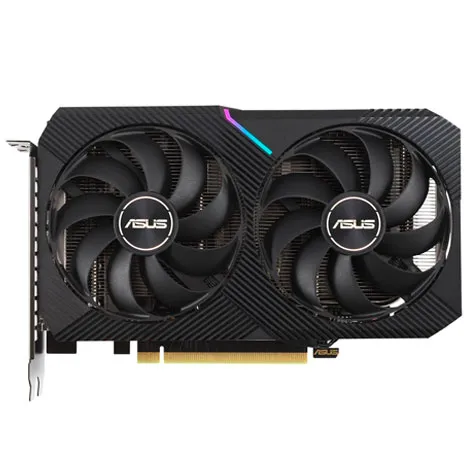 DUAL-RTX3060TI-O8G-MINI-V2 DUALRTX3060TIO8GMINIV2