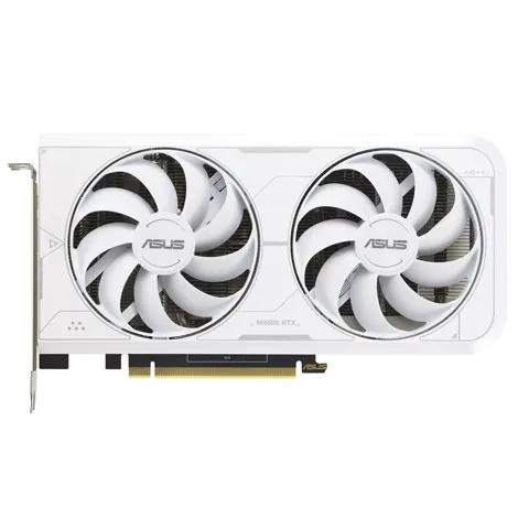 GeForce RTX 3060Ti ASUS DUAL-RTX3060TI-O8GD6X-WHITE