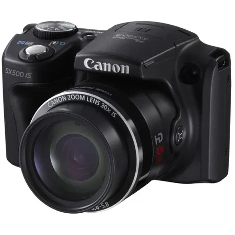 PowerShot SX500 IS