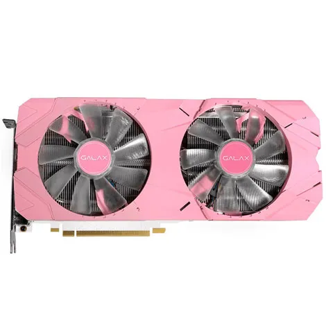 GeForce RTX 2070 Super GALAKURO GK-RTX2070SP-E8GB/PINK ピンク