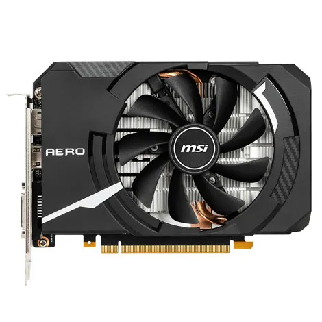 GeForce GTX 1660 Ti AERO ITX 6G OC