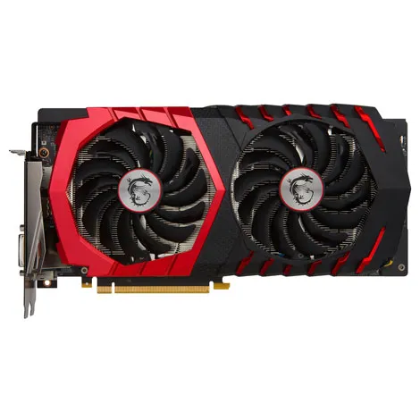 GeForce GTX 1060 PCI-Express MSI GeForce GTX 1060 GAMING X 6G