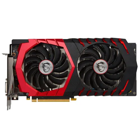 GeForce GTX 1060 PCI-Express MSI GeForce GTX 1060 GAMING X 3G