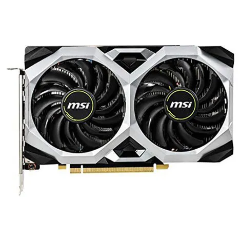 GeForce GTX 1660 VENTUS XS 6G OC