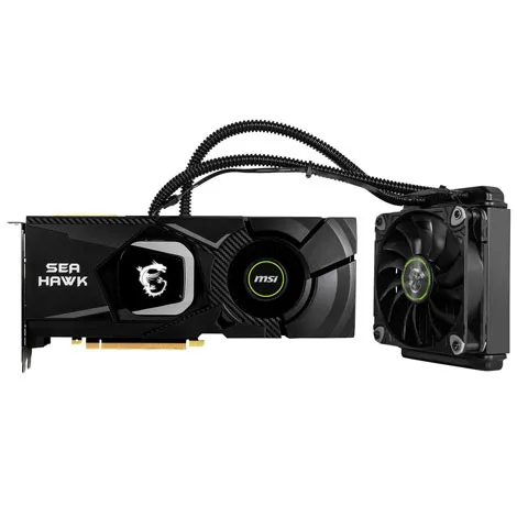 GeForce RTX 2080 SEA HAWK X