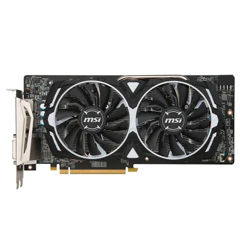 MSI Radeon RX 580 ARMOR 8G OC