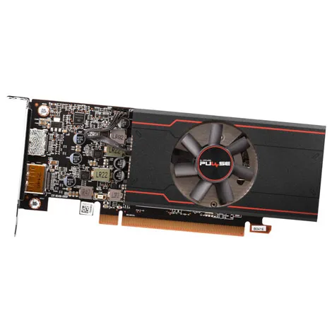 PULSE Radeon RX 6400 GAMING 4GB GDDR6 SAP-PULSERX6400-4GB/11315-01-20G