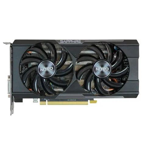 SAPPHIRE NITRO R7 370 4G GDDR5 PCI-E DVI-I/DVI-