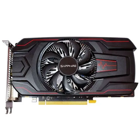 SAPPHIRE PULSE RADEON RX 560 2G GDDR5 OC SA-RX560-2GD5OC001/11267-02-20G