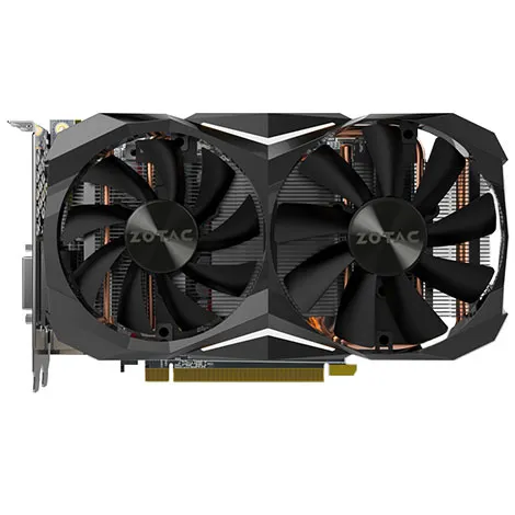 GeForce GTX 1080 Mini ZTGTX1080-8GD5XMINI/ZT-P10800H-10P