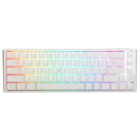 One 3 Classic SF 65％ Cherry RGB シルバー軸・英語配列 ピュアホワイト