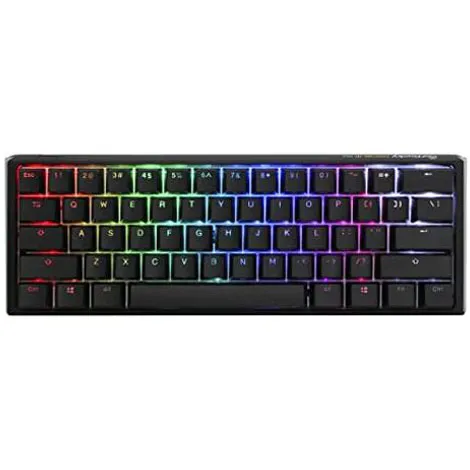 One 3 Mini 60％ Cherry RGB シルバー軸・英語配列 ブラック / ホワイト