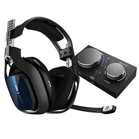 ASTRO A40 TR + MIXAMP PRO TR ブラック 