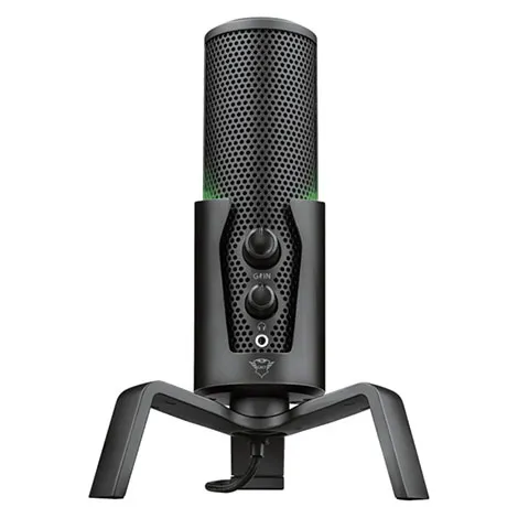 23465 GXT 258 Fyru USB 4-in-1 Streaming Microphone