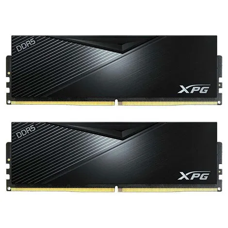 XPG LANCER DDR5-6000 AX5U6000C4016G-DCLABK (DIMM DDR5 /16GB /2枚) ブラック