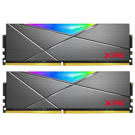 XPG SPECTRIX D50 RGB AX4U320016G16A-DT50 (DIMM DDR4 /16GB /2枚) タングステングレー