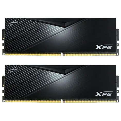 XPG LANCER DDR5-5600 AX5U5600C3616G-DCLABK (DIMM DDR5 /16GB /2枚) ブラック