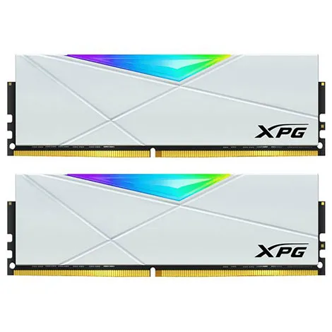 XPG SPECTRIX D50 RGB AX4U320016G16A-DW50 (DIMM DDR4 /16GB /2枚) ホワイト