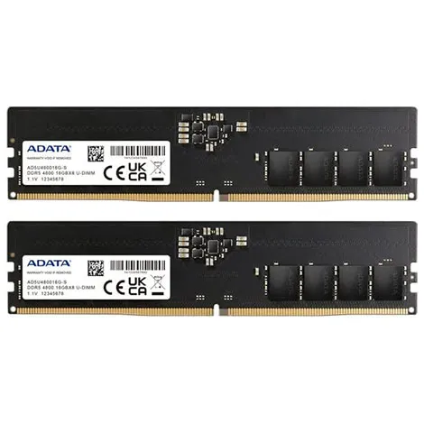 DDR5-4800 AD5U480016G-DT (DIMM DDR5 /16GB /2枚)