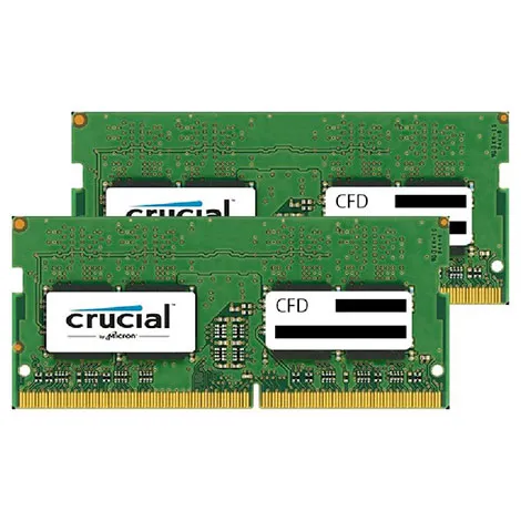 Crucial スタンダードモデル DDR4-2400 260pin SO-DIMM 32GB 16GB×2枚組